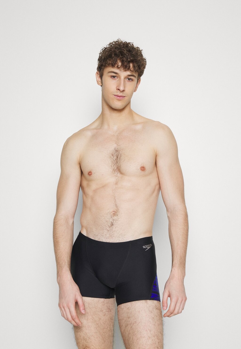 

Шорты Speedo, черный/синий