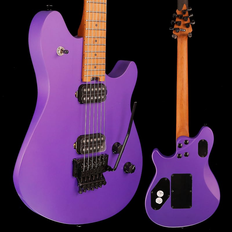 

Электрогитара EVH Wolfgang Standard Electric, Royalty Purple 7lbs 13.7oz