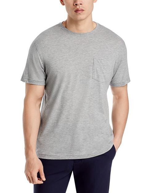 

Футболка с карманом Seaside Peter Millar, цвет Gray