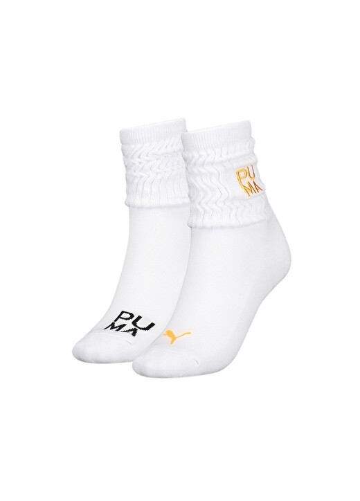 

Белые женские носки Puma