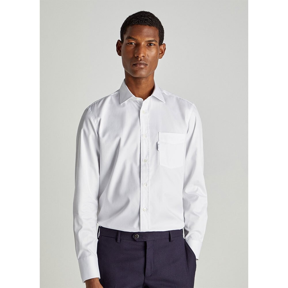 

Рубашка Façonnable Cl Sp Fine Twill, белый