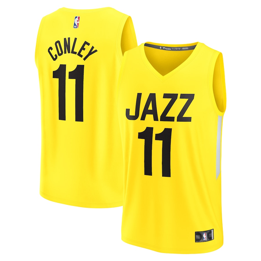 

Джерси Fanatics Branded Utah Jazz, желтый