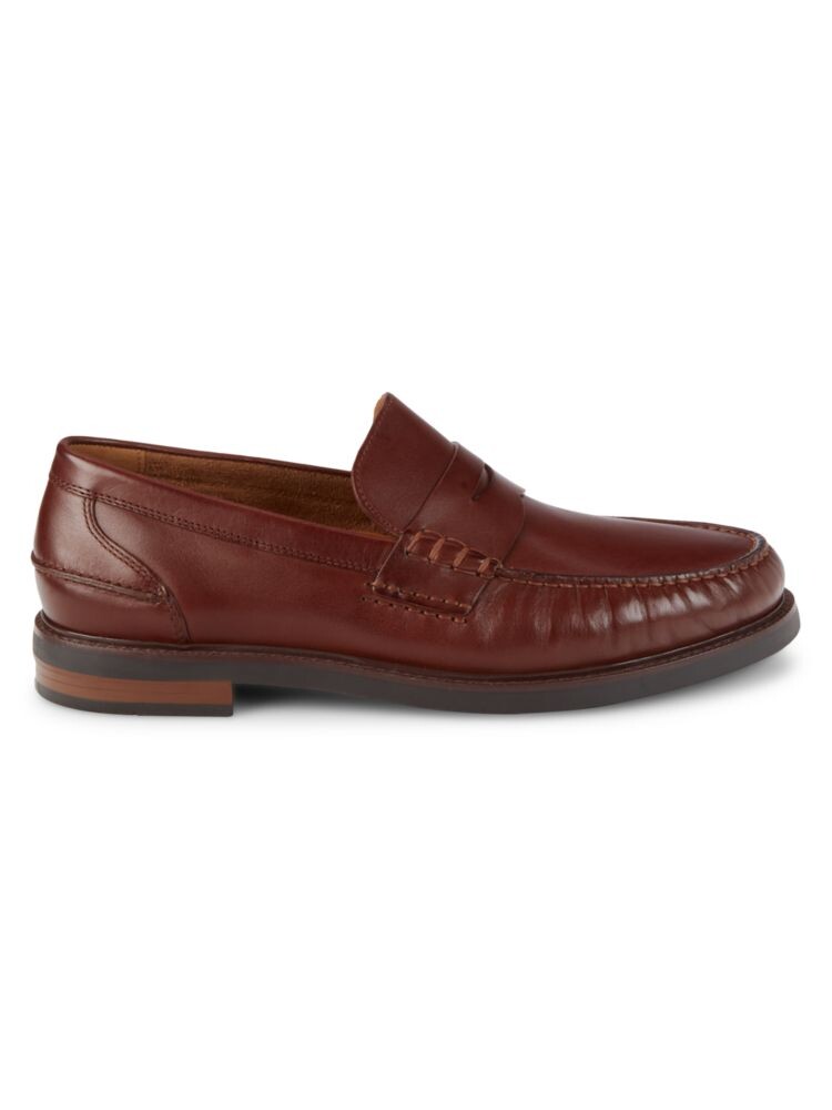 

Кожаные пенни-лоферы Pinch Cole Haan, цвет Scotch