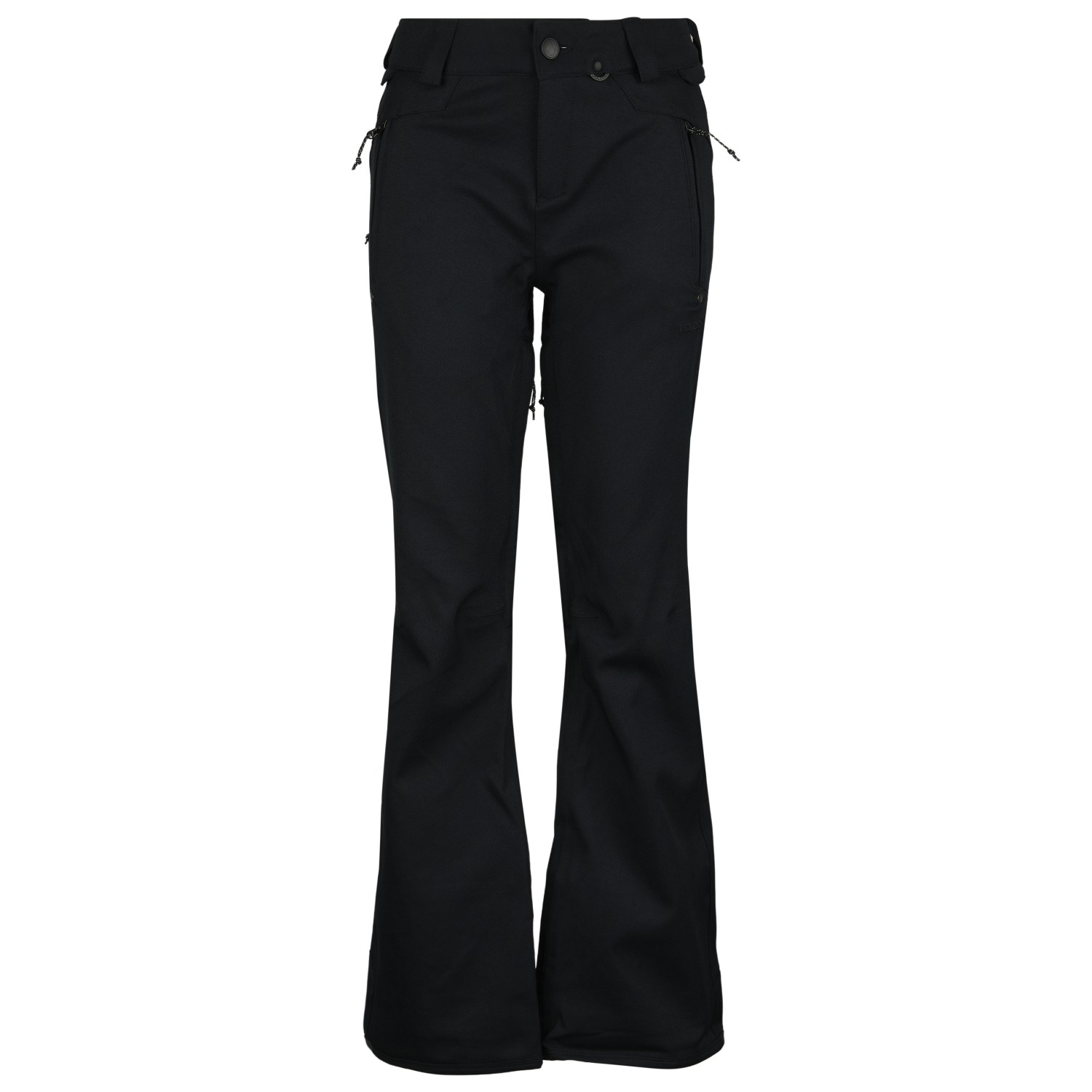 Лыжные штаны Volcom Women's Species Stretch Pant, цвет Black II брюки стретч species женские volcom цвет eucalyptus