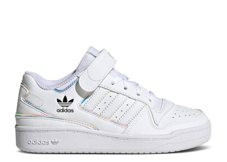 

Кроссовки Adidas FORUM LOW J 'WHITE IRIDESCENT', белый