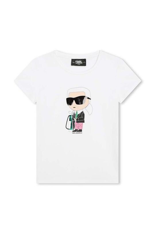 

Karl Lagerfeld Детская футболка, белый
