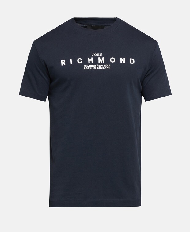 

Футболка John Richmond, цвет Slate Blue