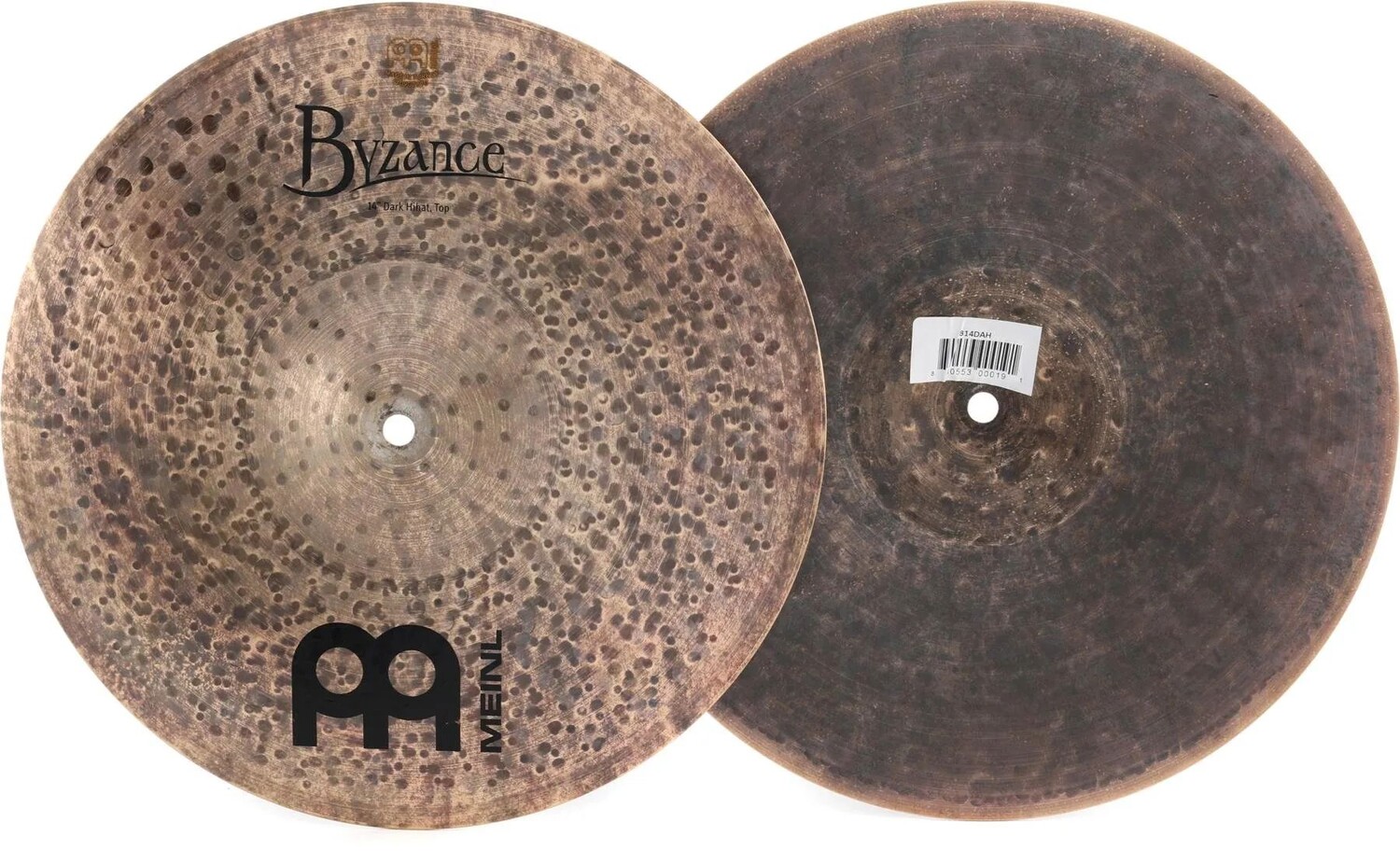 

Тарелки Meinl 14 дюймов Byzance Dark Hi-hat Cymbals
