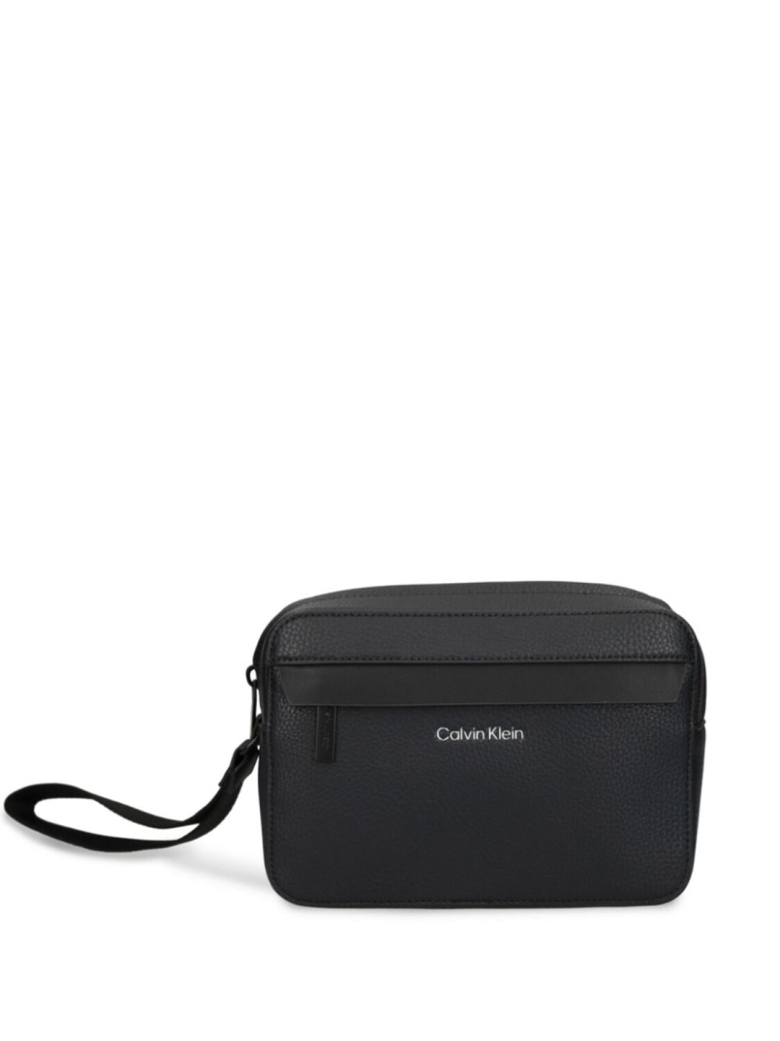 

Несессер с логотипом Calvin Klein, черный