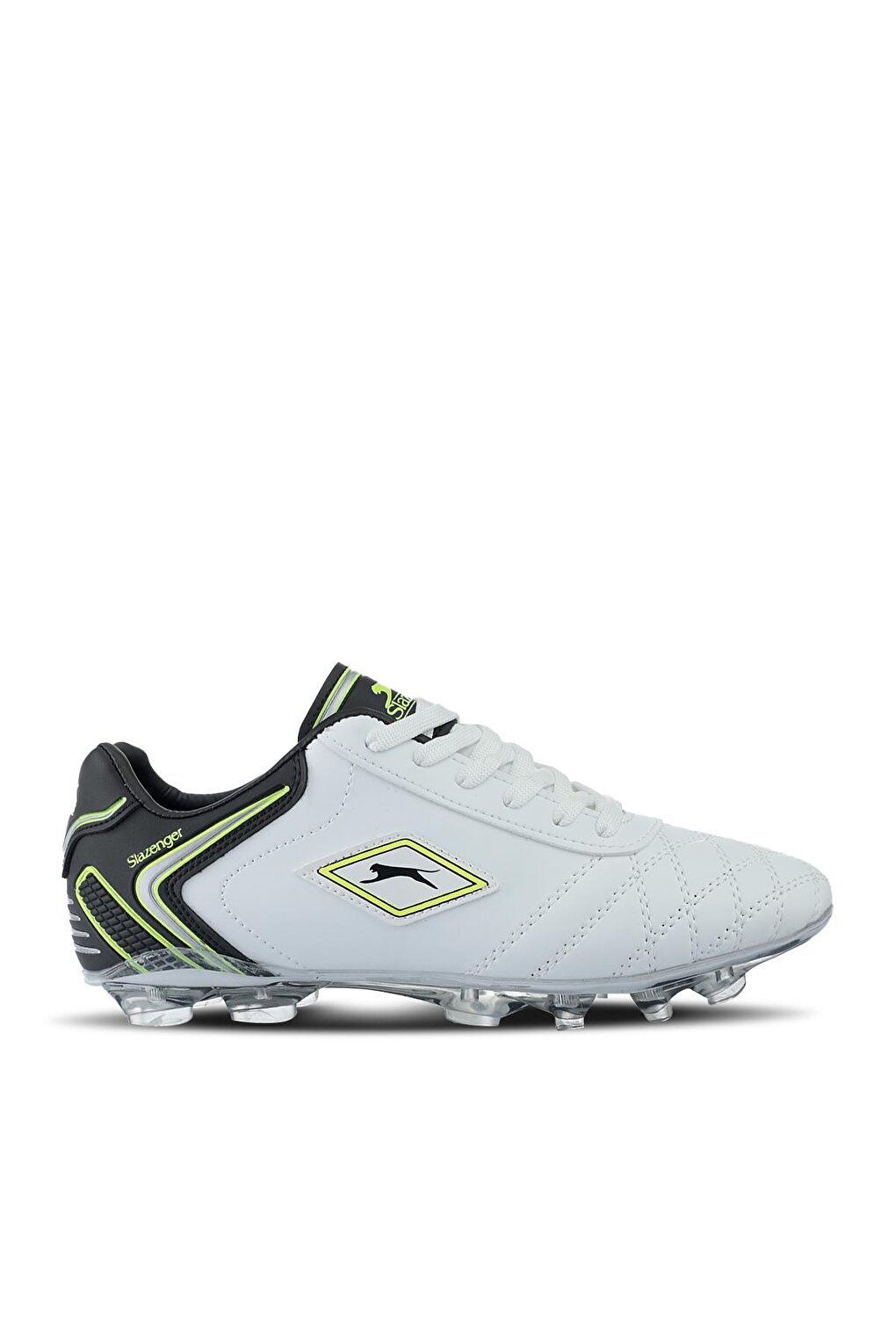 

HUGO KR Football Boys Футбольные бутсы Белый/Черный SLAZENGER