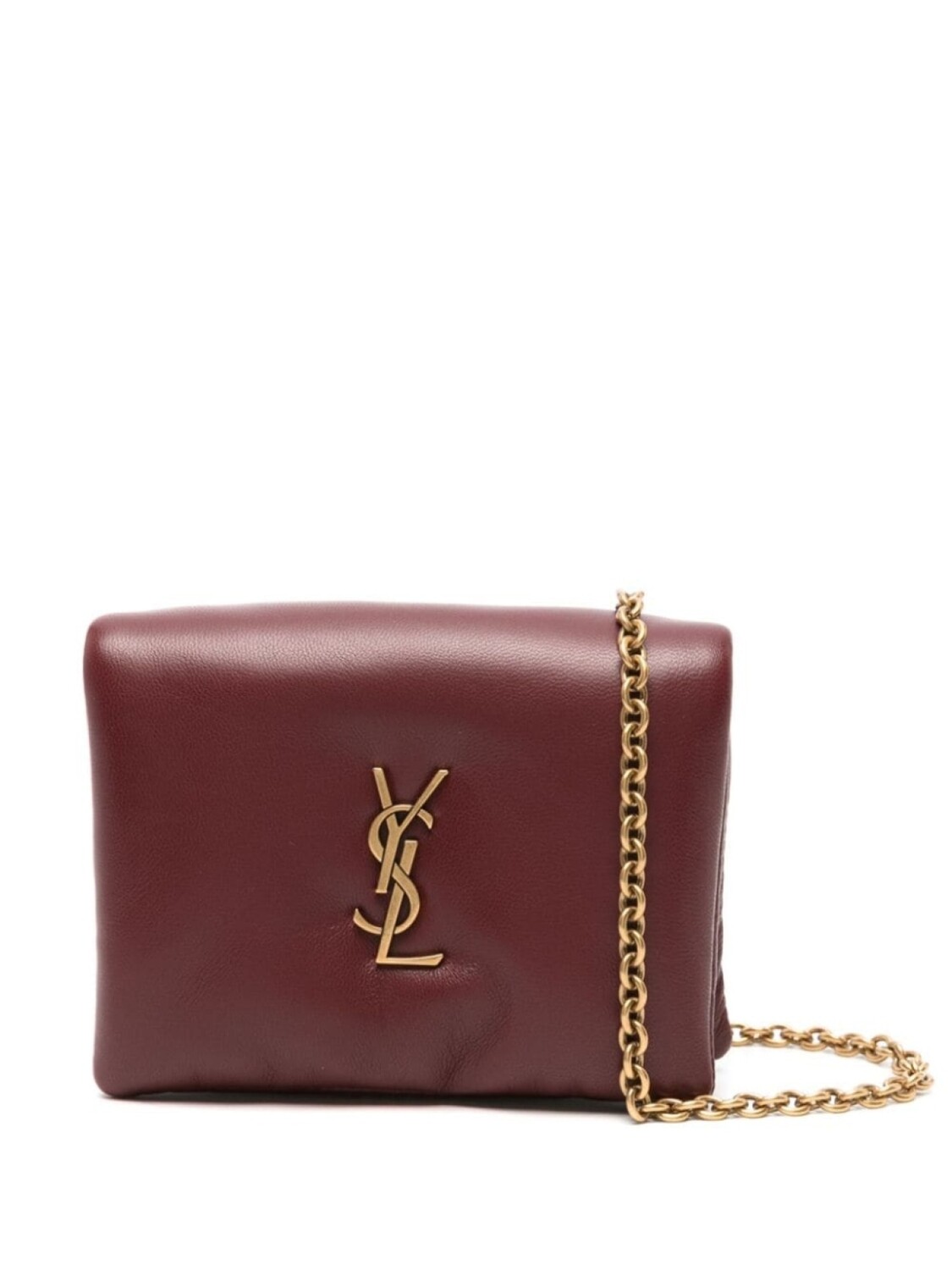 

Saint Laurent складной кошелек Calypso, красный