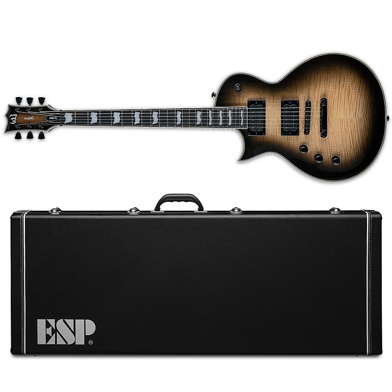 

Электрогитара ESP LTD EC-1000T LH Black Natural Burst Left-Handed Electric Guitar + Hardshell Case
