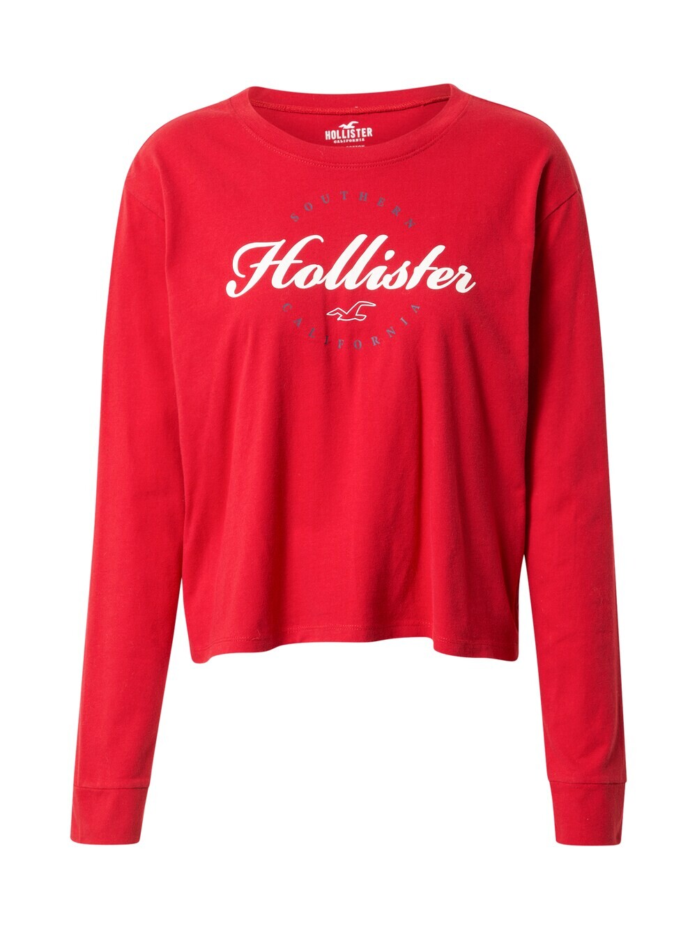 

Рубашка HOLLISTER, красный
