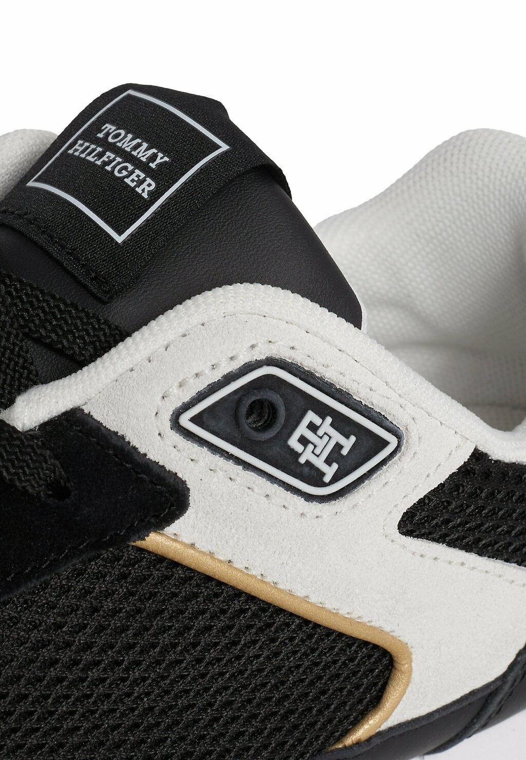 

Кроссовки на шнуровке FREJA Tommy Hilfiger, черный