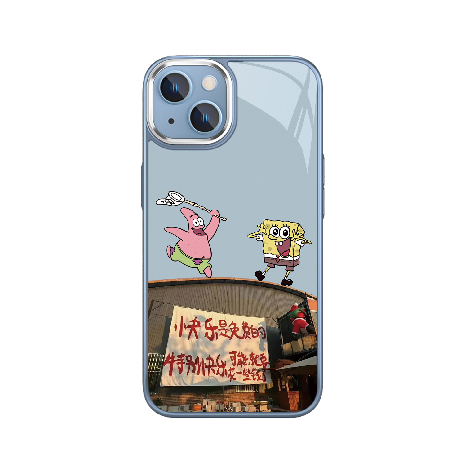 

Чехол для телефона MSMF Us 10 Cents Msmf, DWFQBL12464L - Golden shield rose pink