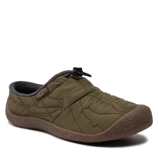 

Тапочки Keen HowserIII Slide, зеленый