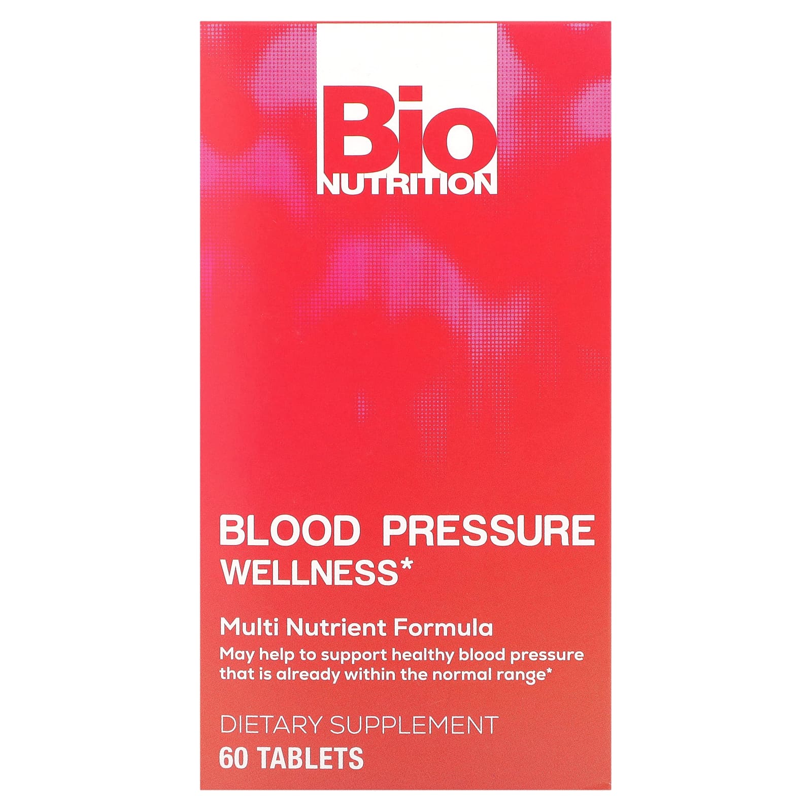 цена Bio Nutrition Здоровое кровяное давление 60 таблеток