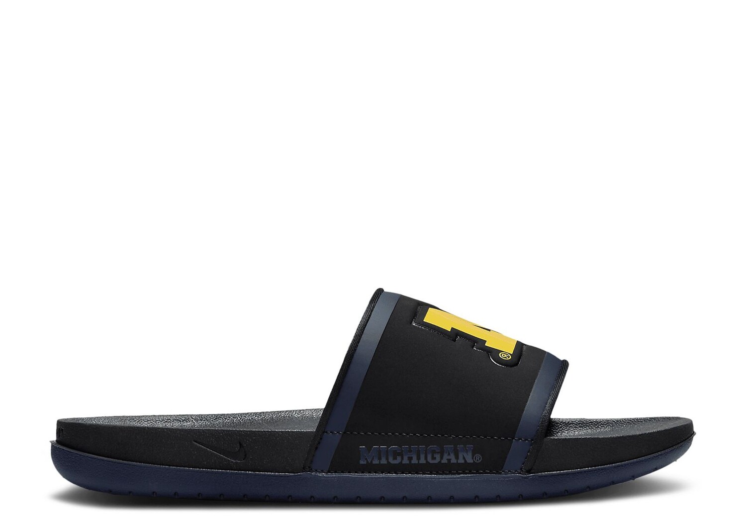 

Кроссовки Nike Offcourt Slide 'Michigan', черный