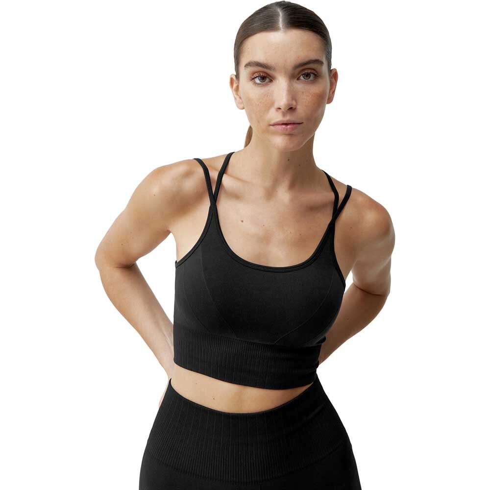 

Спортивный топ Born Living Yoga Dana Medium Support, черный