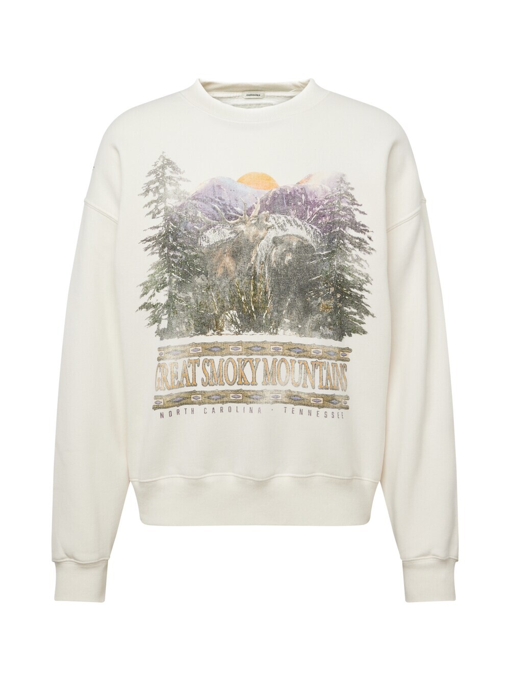 

Толстовка Abercrombie & Fitch, белый