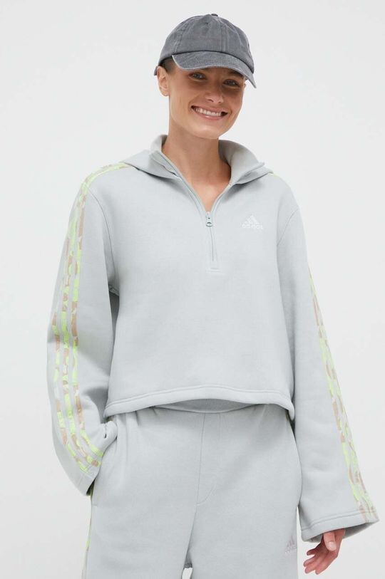 

Адидас толстовка adidas, зеленый