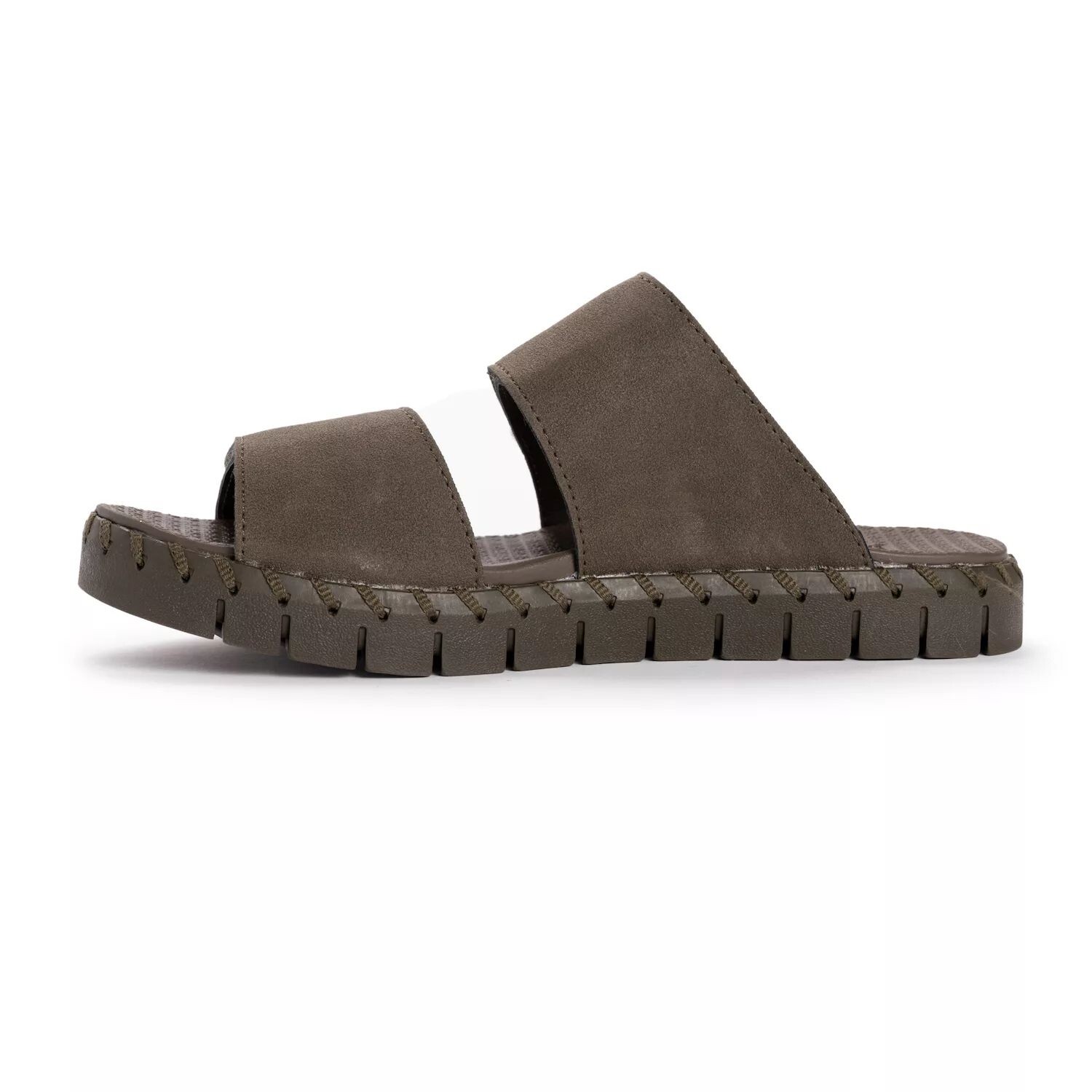 

MUK LUKS Женские сандалии Flexi Central Park MUK LUKS, черный