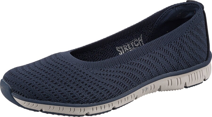 

Балетки SKECHERS Ballet Flats, темно-синий