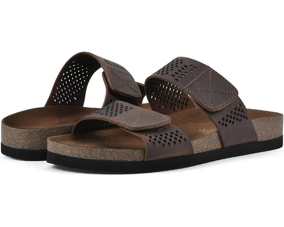 

Балетки White Mountain Hawkbill, цвет Brown/ Leather