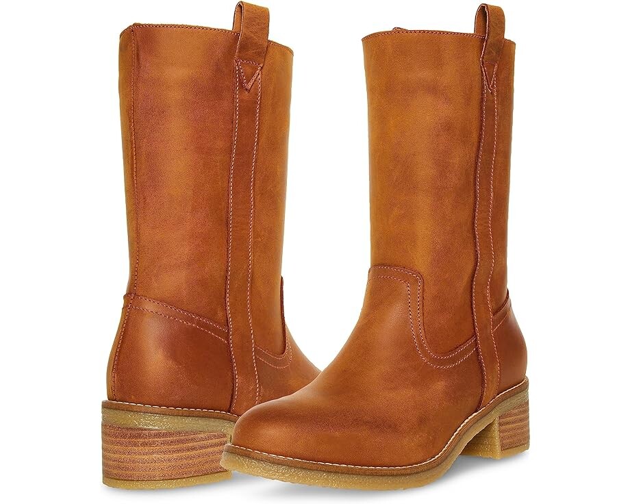 

Ботинки Steve Madden Winny, цвет Cognac Leather