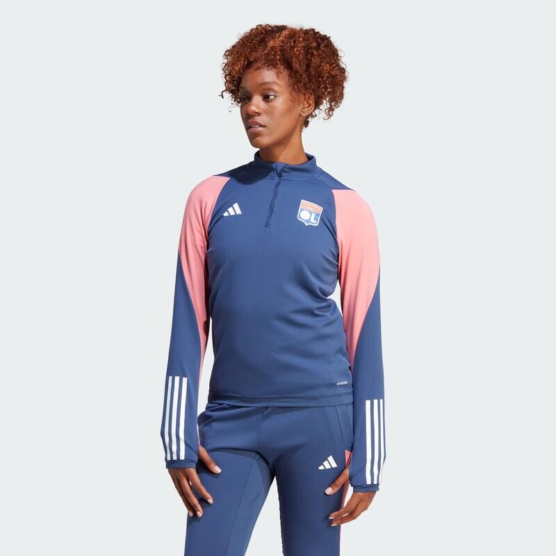 

Тренировочная футболка Olympique Lyon Tiro 23 ADIDAS, цвет blau