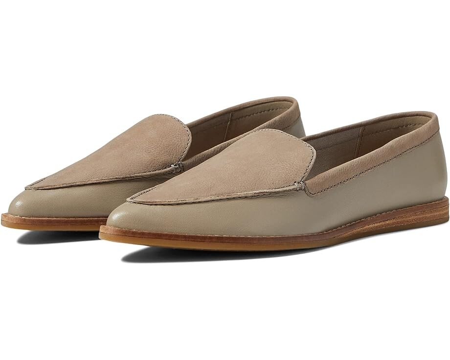 

Лоферы Sperry Saybrook Slip-On Tonal Leather, цвет Taupe