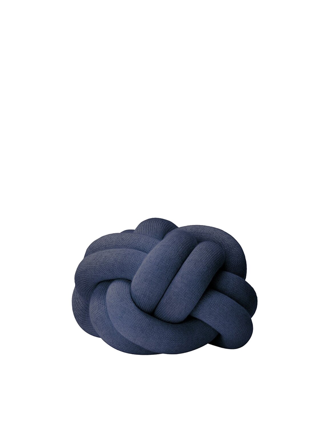 

Подушка с узлом Design House Stockholm, темно-синий