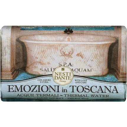 Термальное мыло Emozioni In Toscana, Nesti Dante