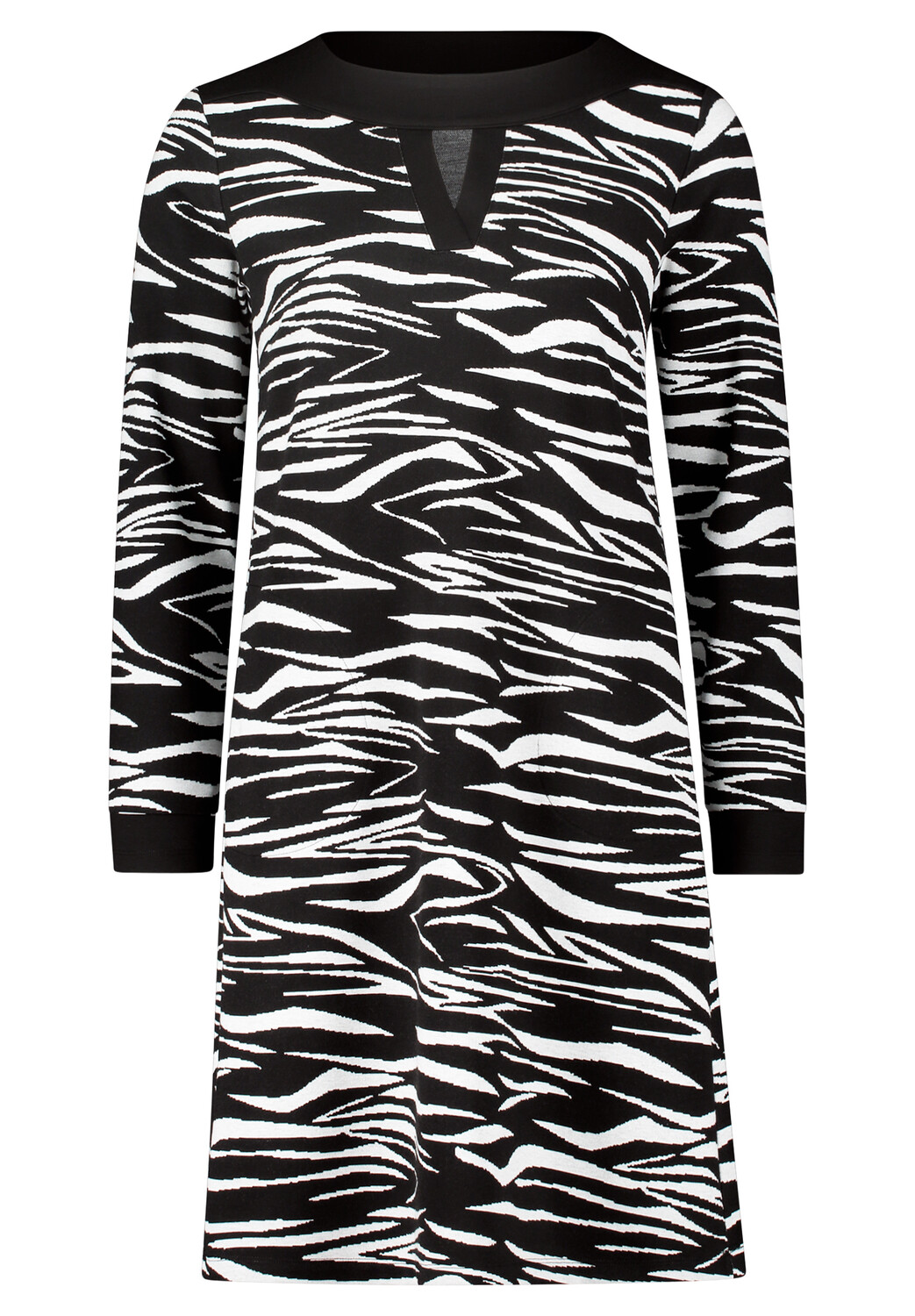 

Платье Betty Barclay Shirt mit Jacquard, черный
