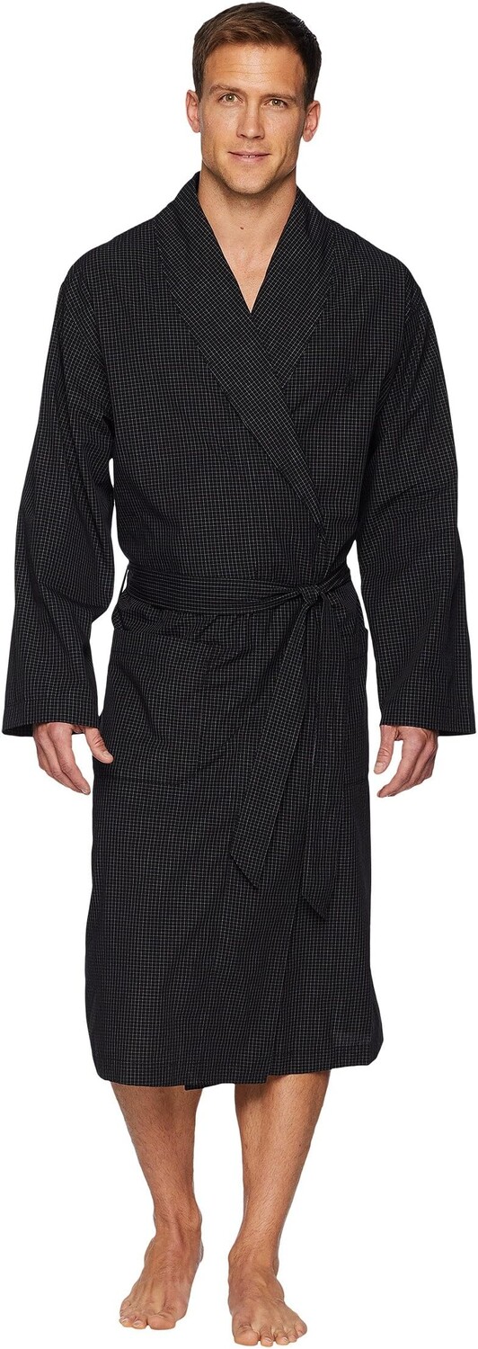 

Халат Woven Robe Polo Ralph Lauren, цвет Soho Plaid