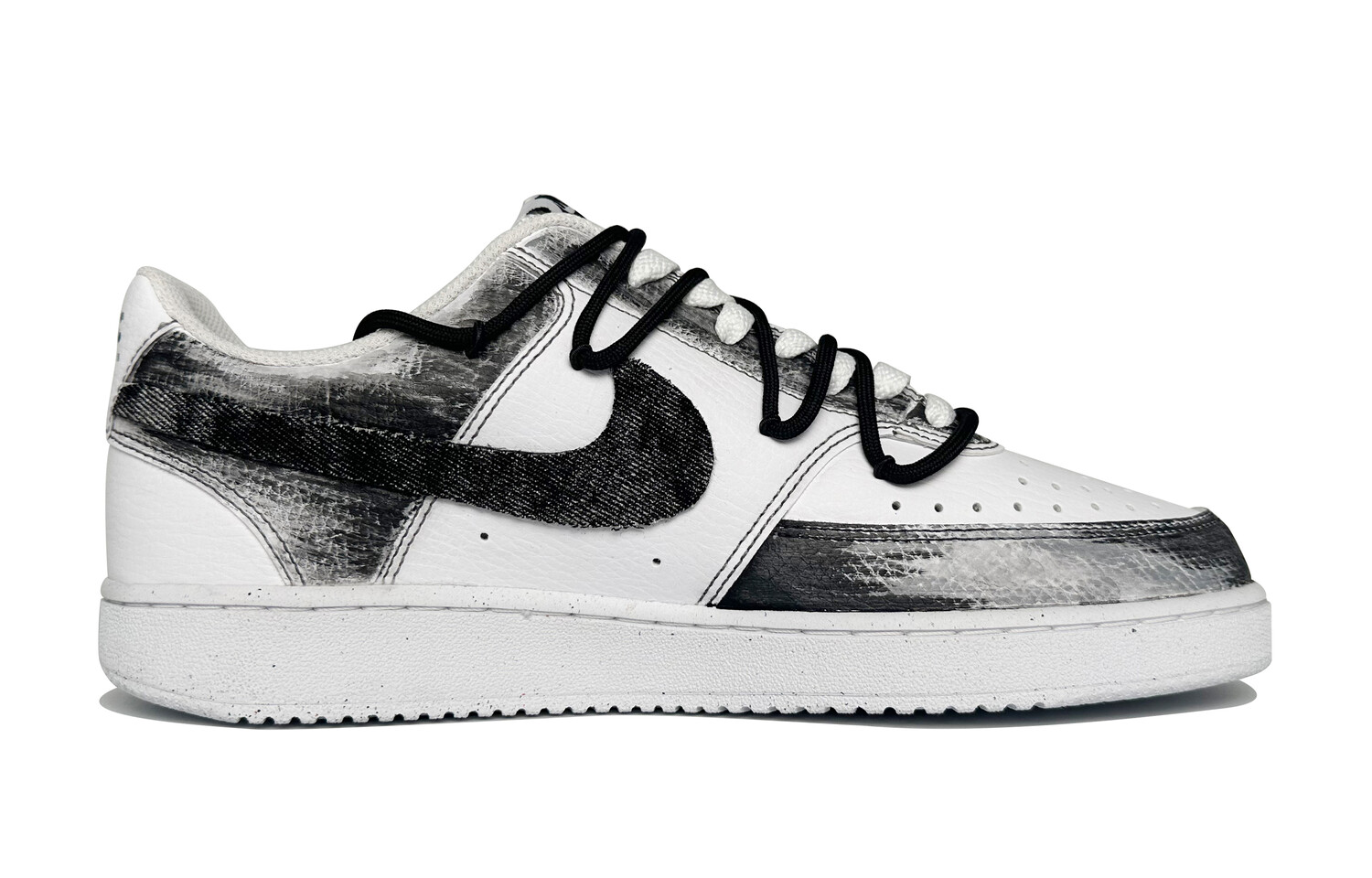 

Мужские кроссовки для скейтбординга Nike Court Vision 1, Black