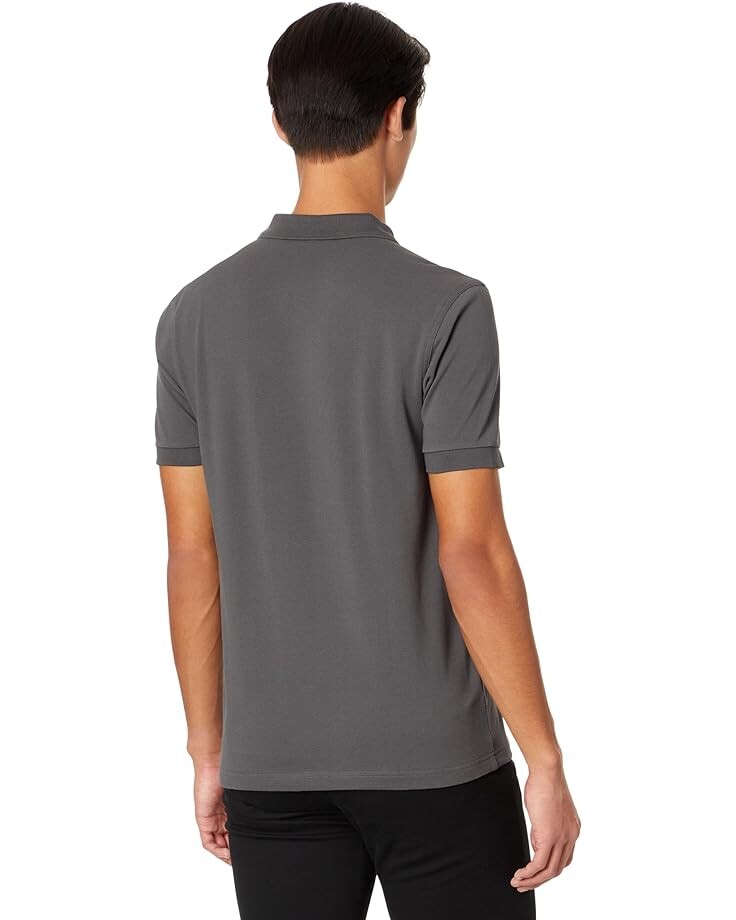 

Поло Fred Perry Slim Fit Solid Plain Polo, цвет Gunmetal
