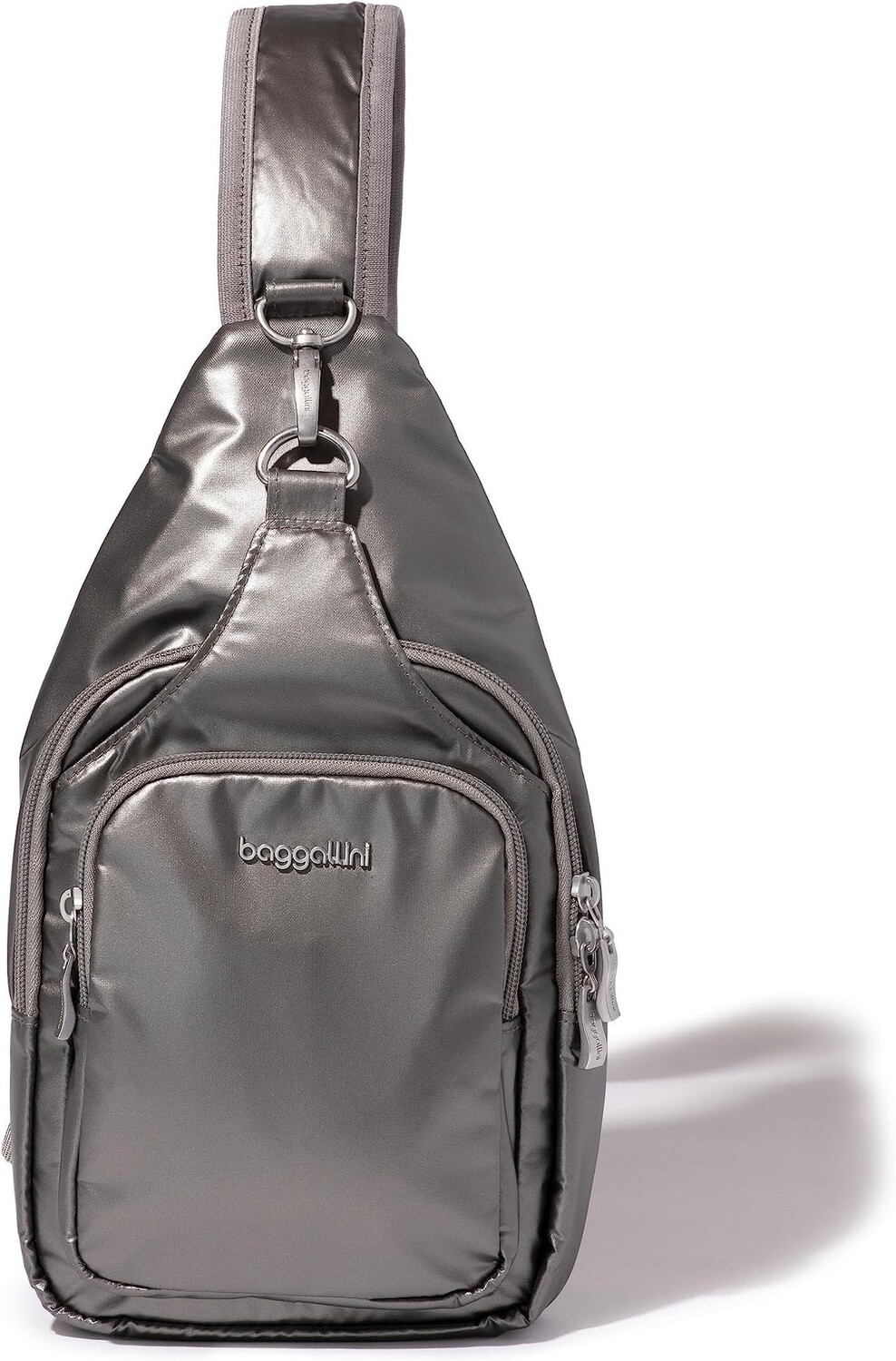 

Рюкзак Central Park Sling Baggallini, цвет Gunmetal Metallic