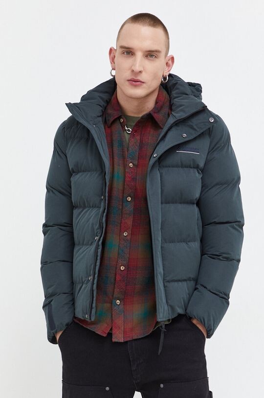 

Супердрай куртка Superdry, зеленый