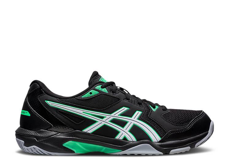 

Кроссовки ASICS GEL ROCKET 10 'BLACK NEW LEAF', черный