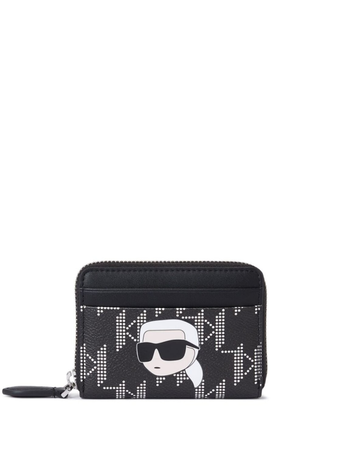

Karl Lagerfeld кошелек K/Ikonik с нашивкой-логотипом, черный