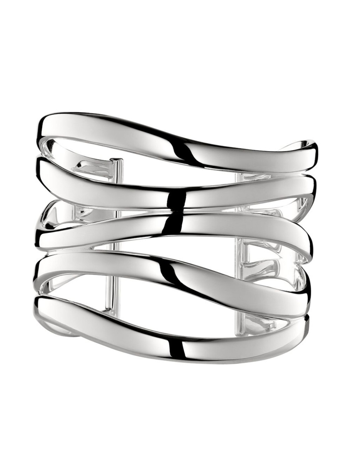 

Серебряный браслет-кафф Rivage Christofle