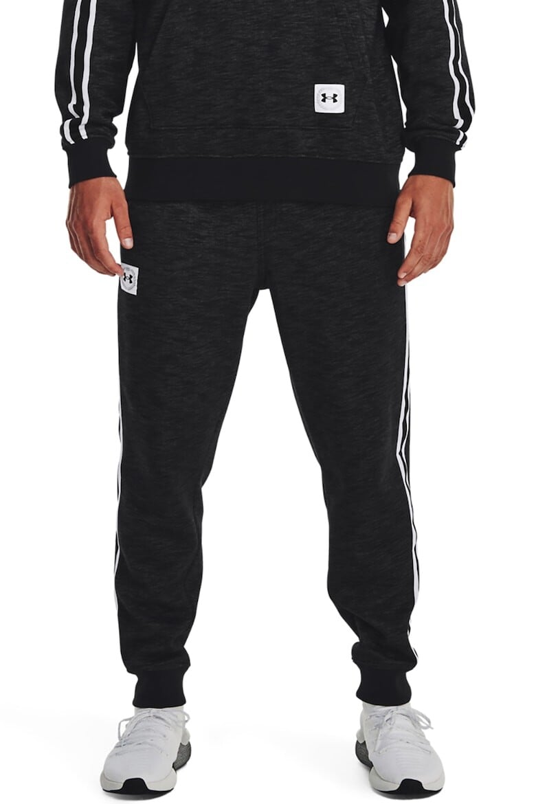 

Брюки для фитнеса с боковыми полосками Ua Essential Heritage Under Armour, черный