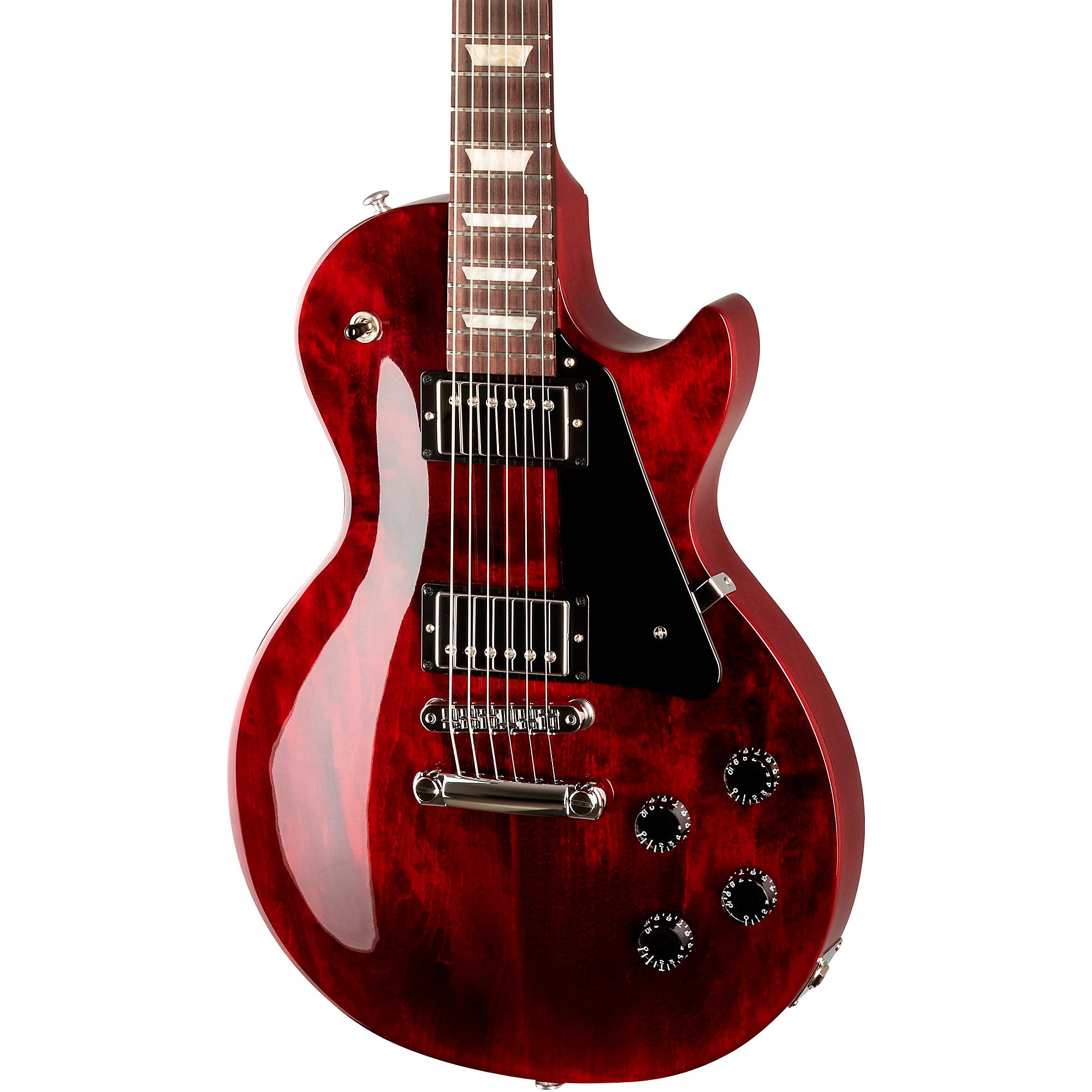 Электрогитара Gibson Les Paul Studio винно-красный