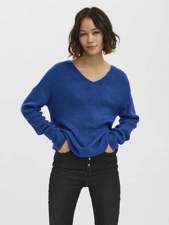 

Пуловер Vero Moda, синий