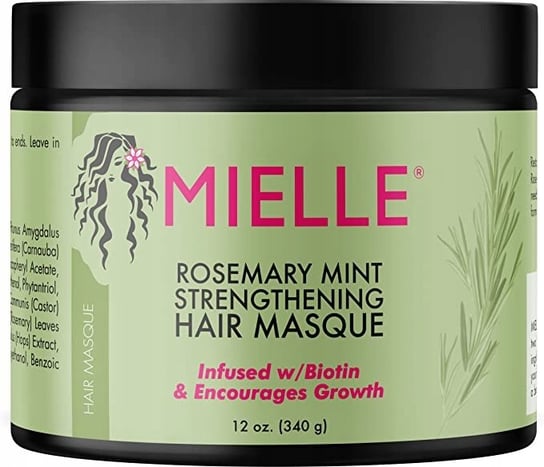 Маска для волос, 340 г Mielle, Organics Rosemary Mint mielle organics mielle rosemary mint strengthening hair masque