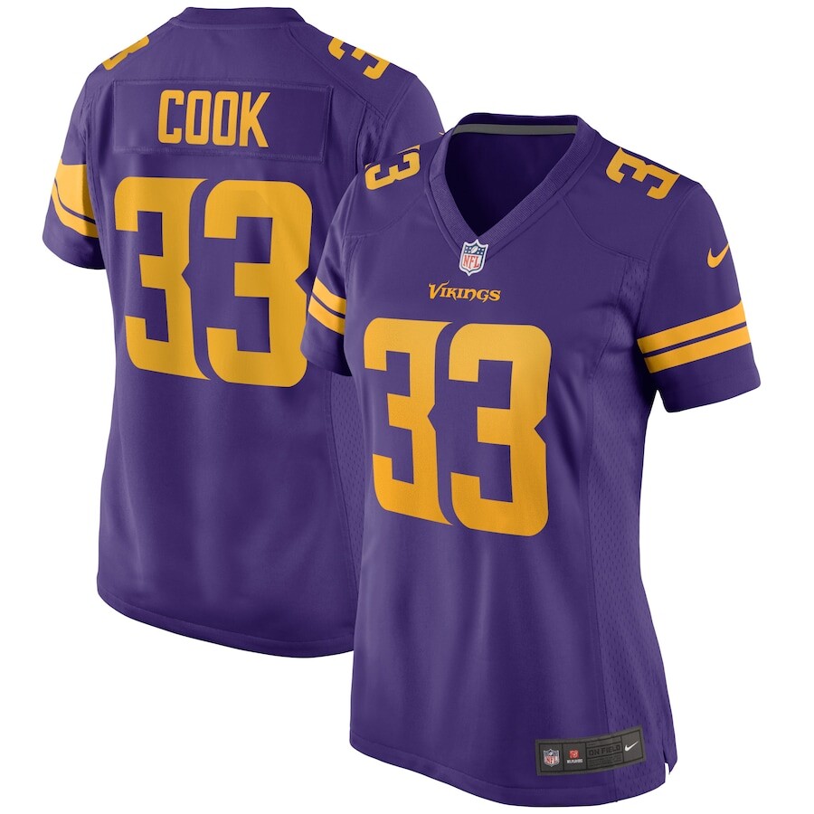 

Джерси Nike Minnesota Vikings, фиолетовый