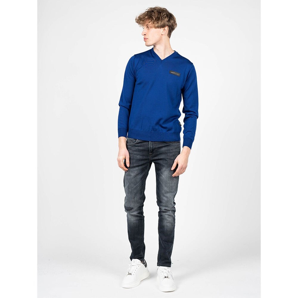 

Свитер Plein Sport V Neck, синий