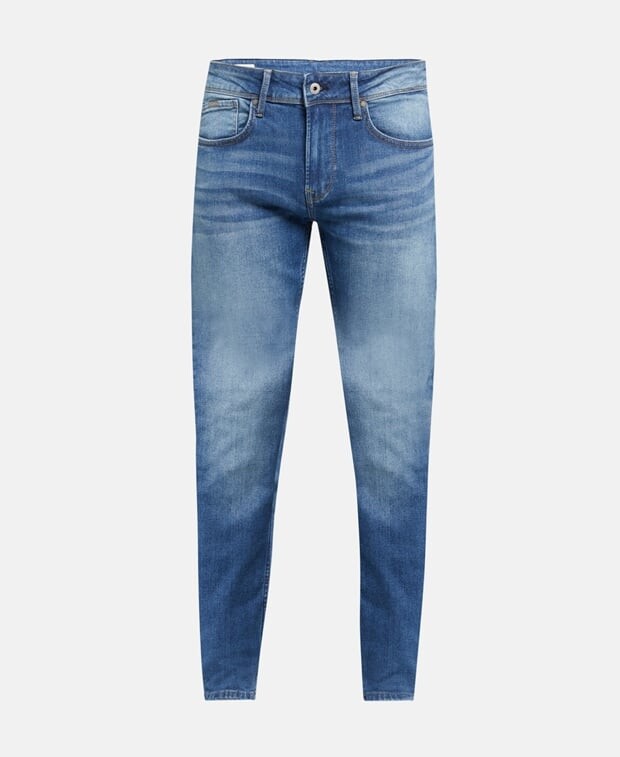 

Джинсы узкого кроя Pepe Jeans, синий