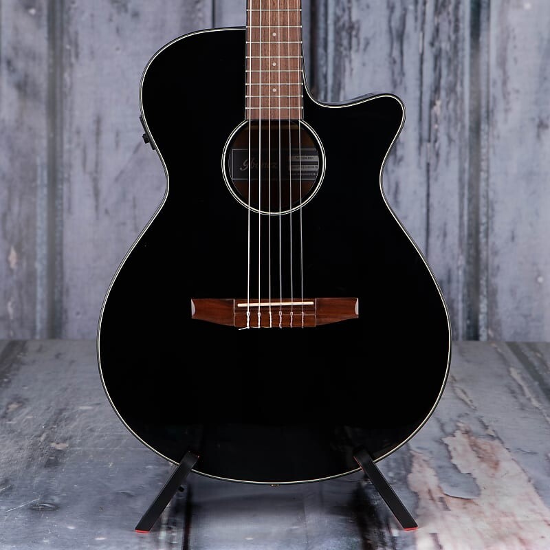 

Акустическая гитара Ibanez AEG50N Classical Acoustic/Electric, Black High Gloss